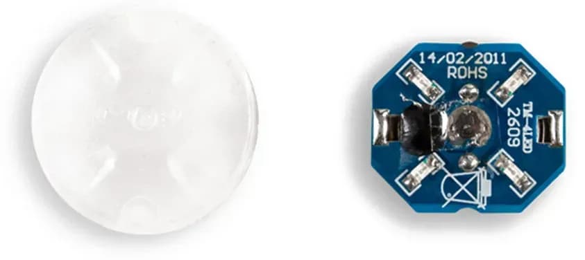 Блималка на шолом MET LED KIT SAFE-T E-TWIST 2 UN