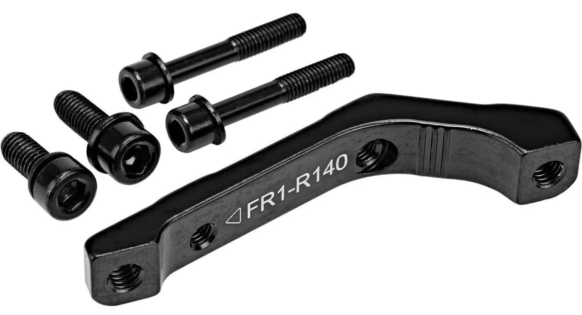 Задній адаптер каліпера TEKTRO FR1 з Flat Mount в Post Mount 140мм, чорний