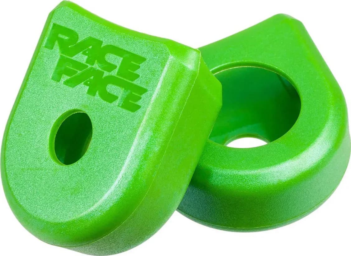 Захист шатунів RACE FACE CRANK BOOT 2-PACK, SMALL, GREEN
