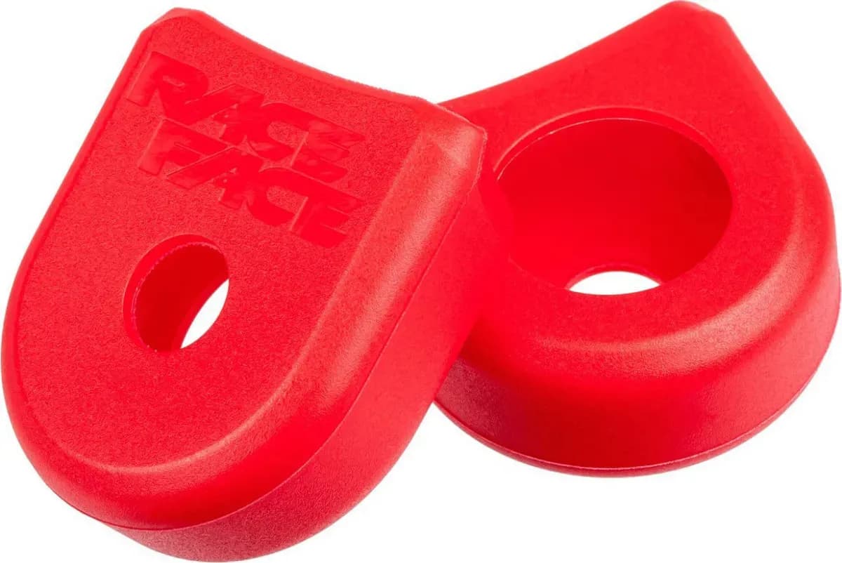 Захист шатунів RACE FACE CRANK BOOT 2-PACK, SMALL, RED