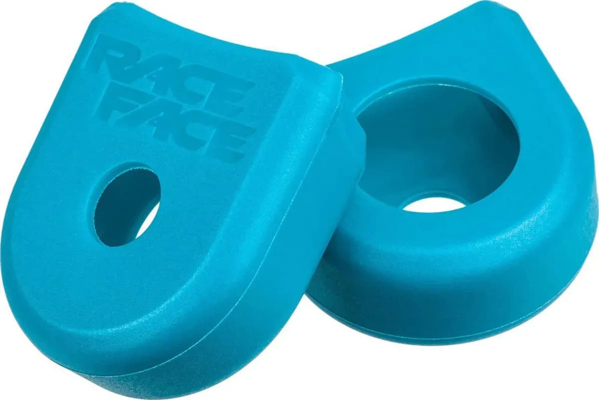 Захист шатунів RACE FACE CRANK BOOT 2-PACK, SMALL, TURQUOISE