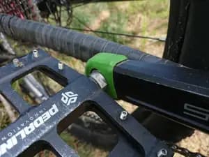 Захист шатунів RACE FACE CRANKS BOOT, 2 PACK, GREEN