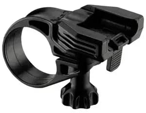 Жорстке кріплення LEZYNE LED HANDLE BAR MOUNT Чорний Y14