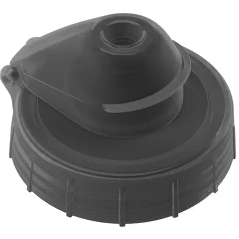 Кришка на флягу FIDLOCK valve bottle cap, на фляги 450 /590/750/ compact/800мл., прозорий / чорний