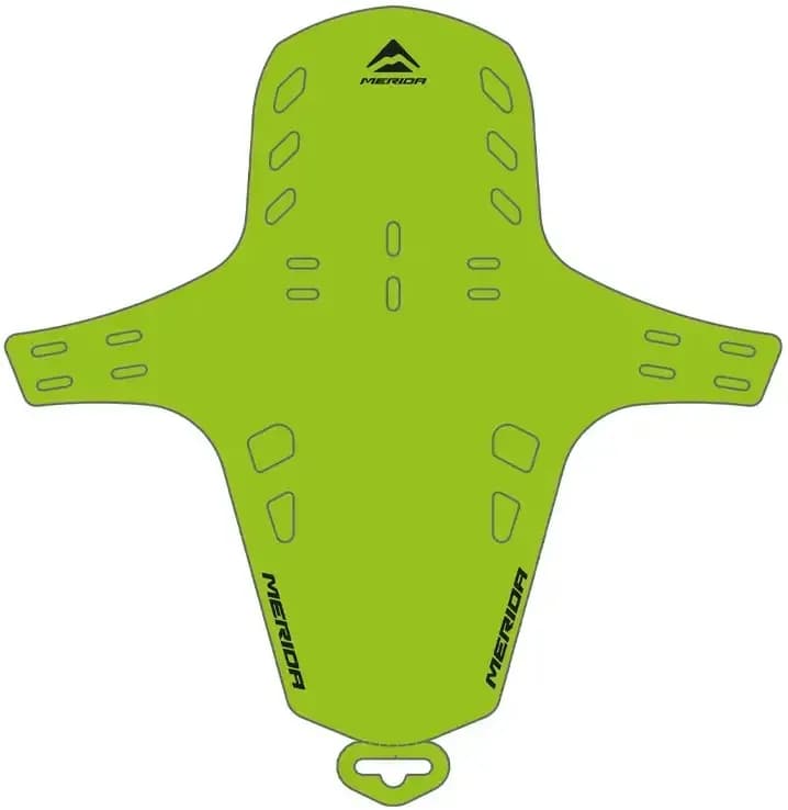 Крила Mudguard/MTB fork, green