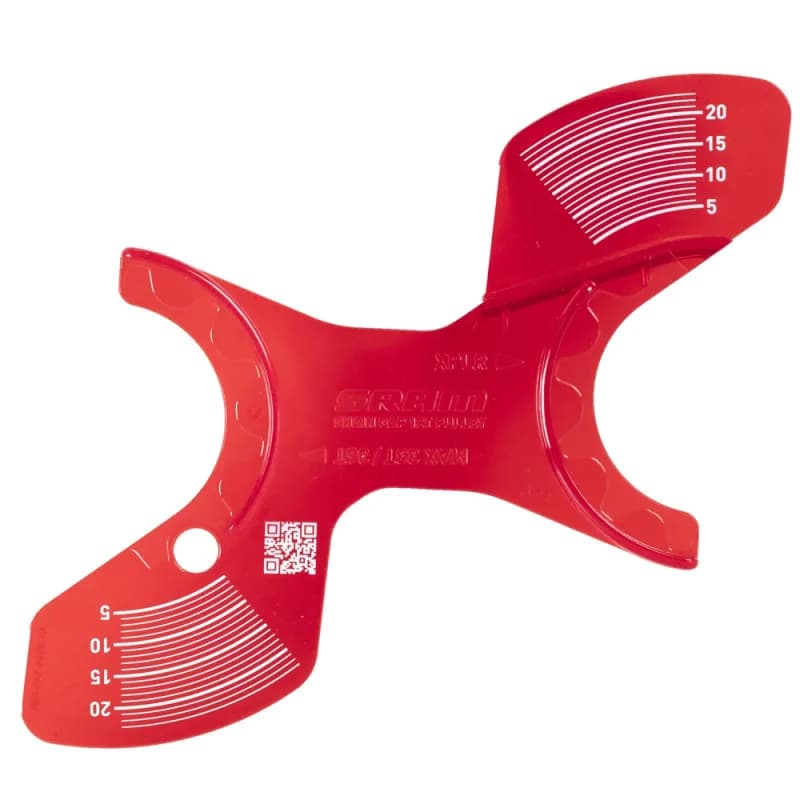 Інструмент SRAM шаблон Adjustment Gauge Chaingap Tool for Road eTap AXS Derailleur 26-44T