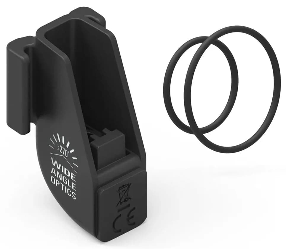 Кріплення фары LEZYNE LED STICK DRIVE MOUNT Чорний Y14