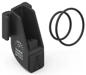 Кріплення фары LEZYNE LED STICK DRIVE MOUNT Чорний Y14