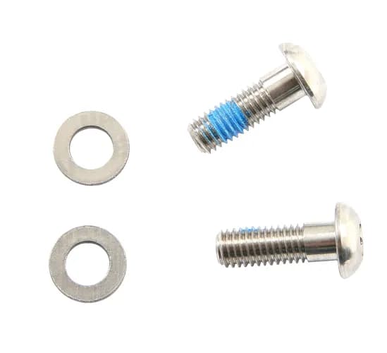 Болти для гальм SRAM Bracket Mounting Bolts Stainless T25 15mm (2шт) Flat Mount