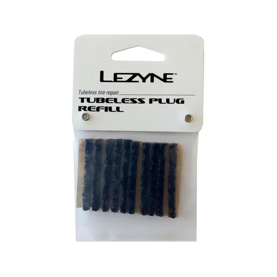 Рем. комплект для безкамерок LEZYNE TUBELESS PLUG RERILL-10 Чорний Y13