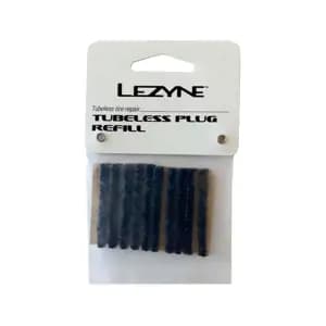 Рем. комплект для безкамерок LEZYNE TUBELESS PLUG RERILL-10 Чорний Y13