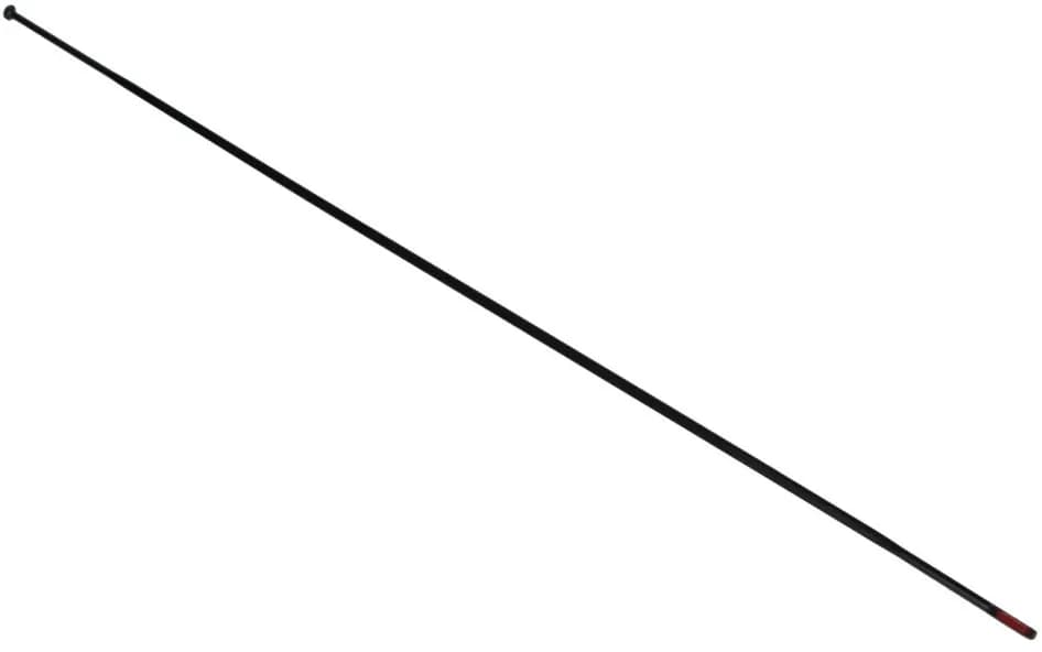 Шприхи RACE FACE SPOKE, BLK, 284MM, BLADED, 2.3/1.5 упак - 5шт