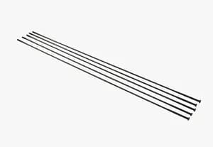 Шприхи RACE FACE SPOKE, BLK, 284MM, BLADED, 2.3/1.5 упак - 5шт