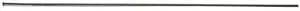 Шприхи RACE FACE SPOKE, BLK, 304MM, BLADED, 2.3/1.5 упак - 5шт