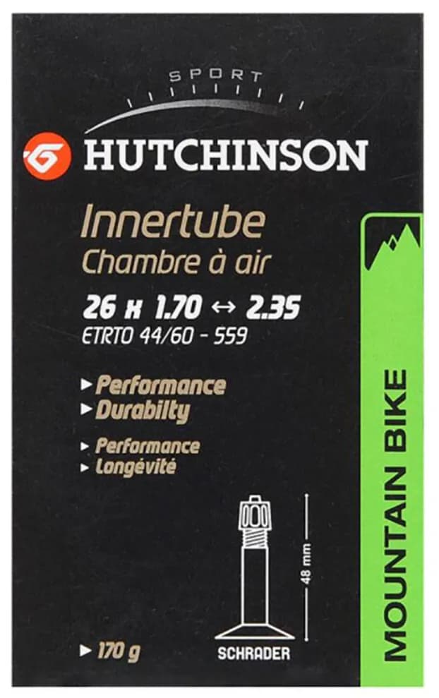 Камера HUTCHINSON CH 26X1.70-2.35 VS 48 MM