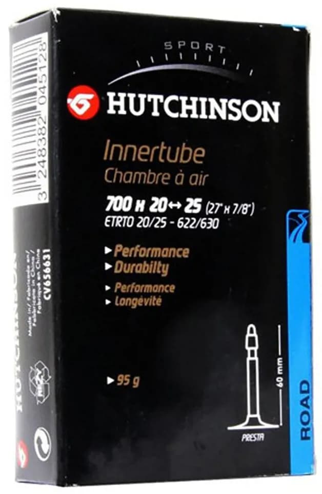 Камера HUTCHINSON CH 700X20-25 VF 60 MM