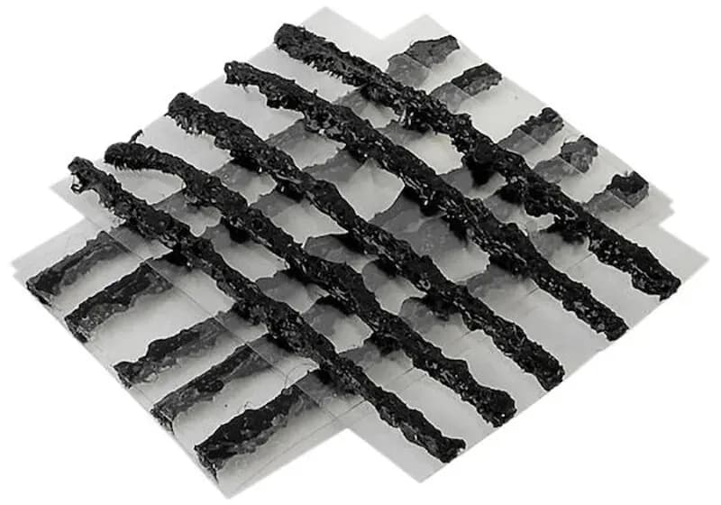 Вужики MERIDA Plug Self-vulcanizing black 10 шт