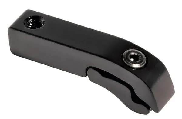 Утримувач крила Curved Aluminum Fender Stay Fastener, ED Black