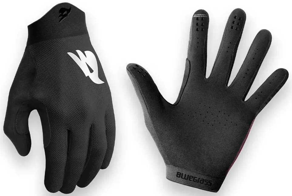 Велорукавички BLUEGRASS UNION BLACK XS (18,50-20,00)