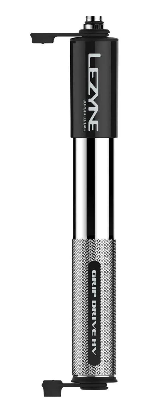 Ручний насос LEZYNE GRIP DRIVE HV - M Сріблястий 120psi Y14