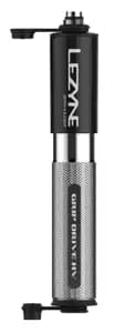 Ручний насос LEZYNE GRIP DRIVE HV - S Сріблястий 120psi Y14