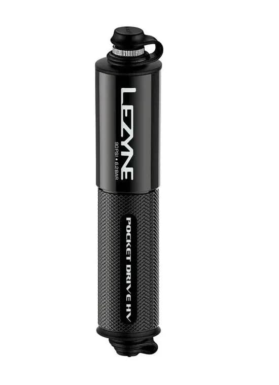 Ручний насос LEZYNE POCKET DRIVE PRO HV Чорний матовий 90psi Y18