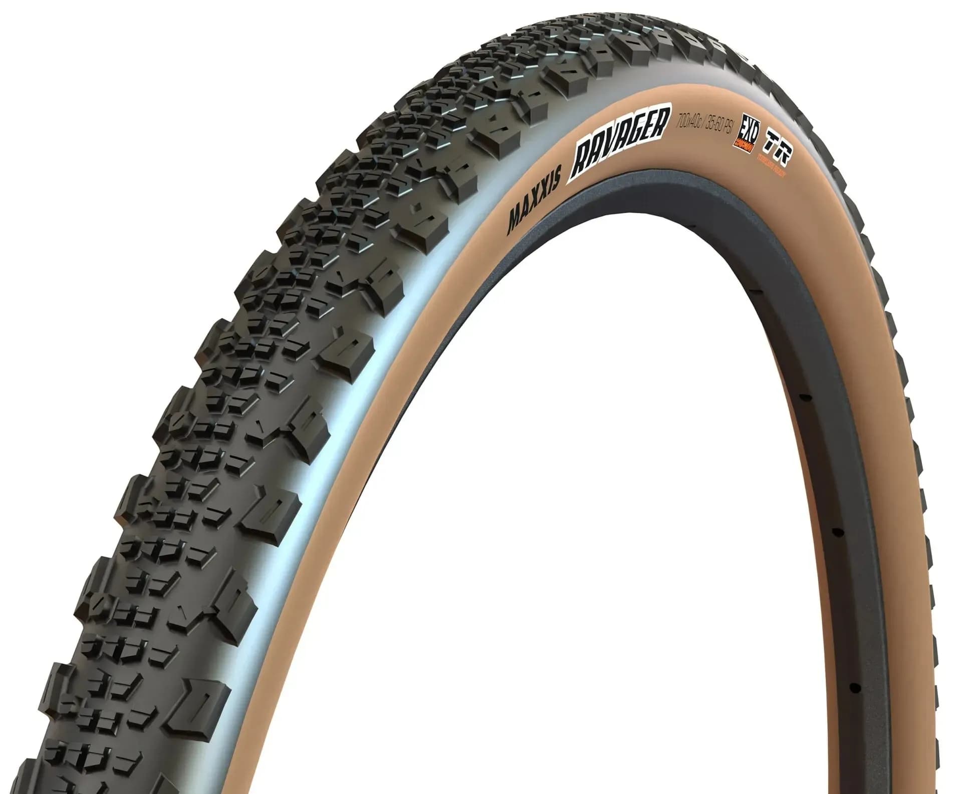 Покришка MAXXIS RAVAGER 700X50C TPI-60 Foldable EXO/TR/TANWALL