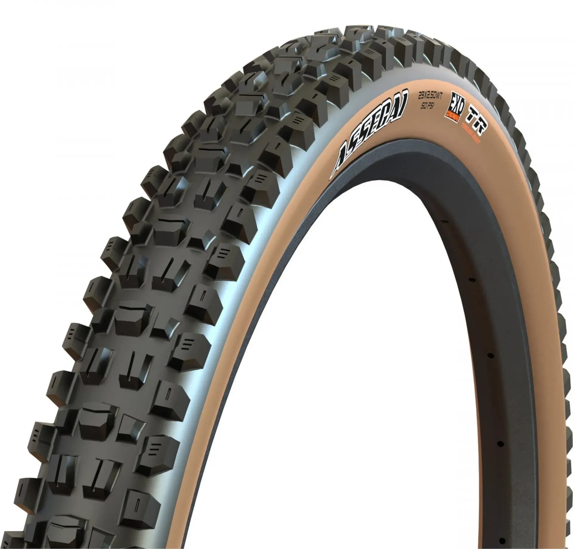 Покришка MAXXIS ASSEGAI 27.5X2.50 TPI-60 Foldable EXO/TR/TANWALL