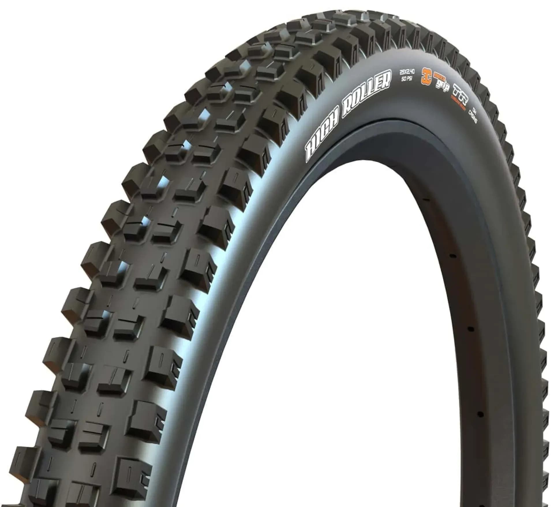 Покришка MAXXIS HIGH ROLLER III 29x2.40 TPI-120X2 Foldable 3CG/DD/TR
