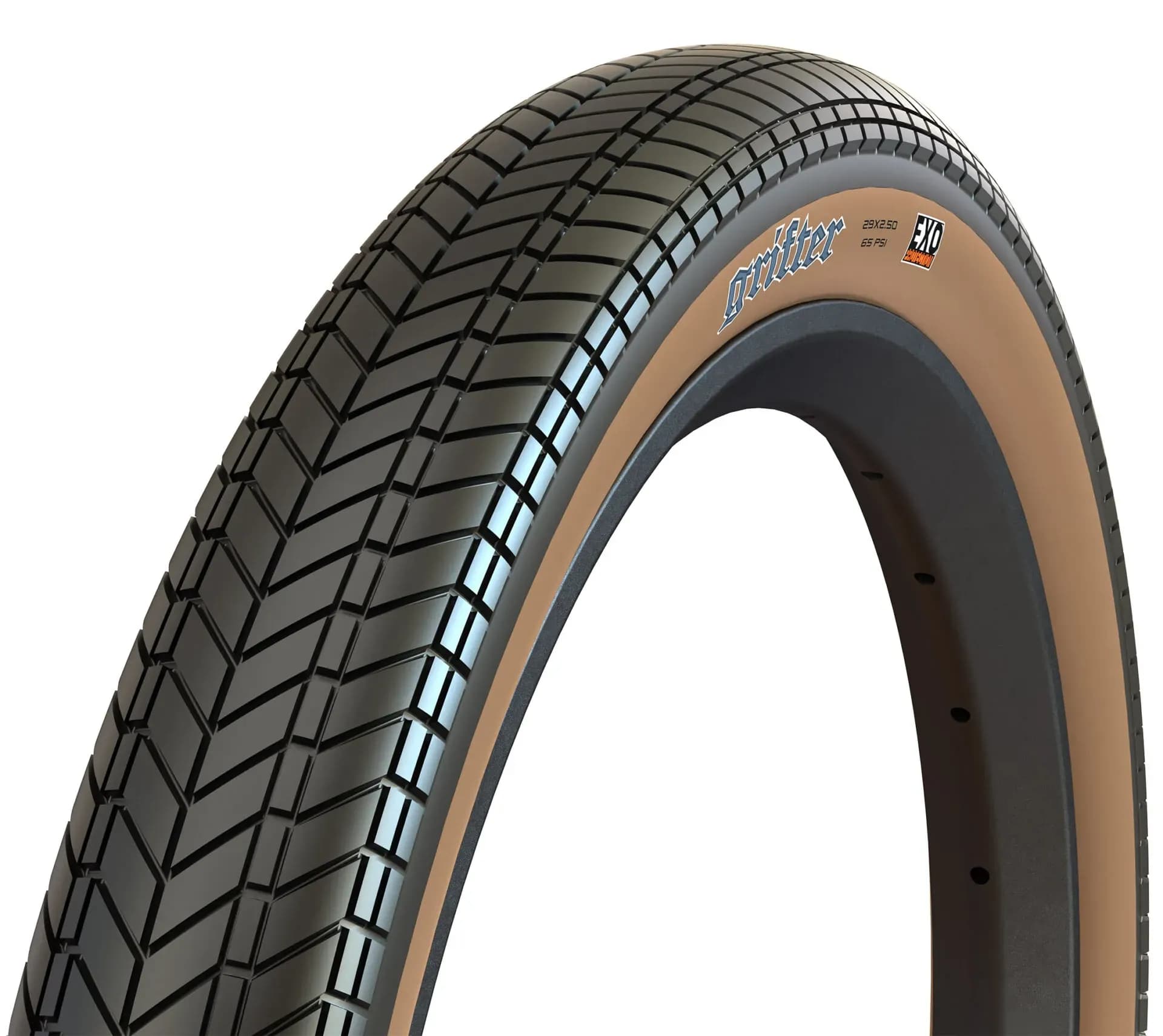 Покришка MAXXIS GRIFTER 29X2.50 TPI-60 Wire EXO/TANWALL