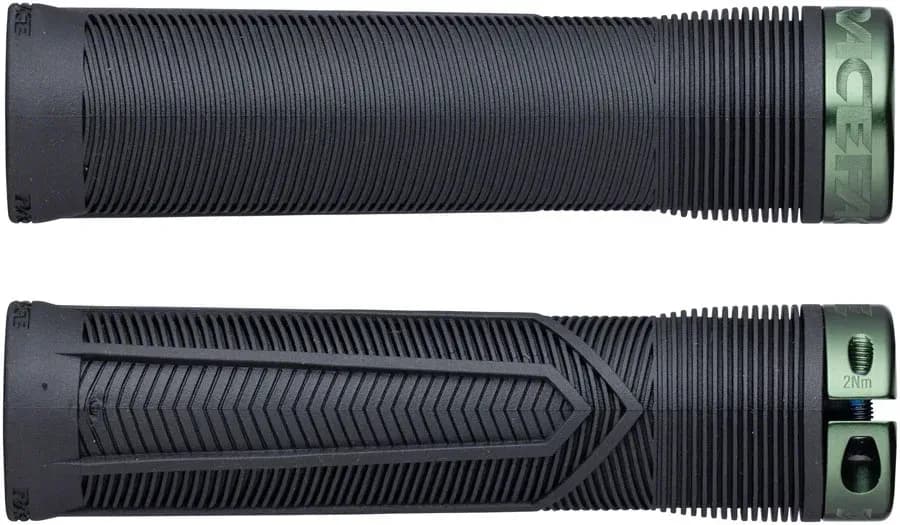 Гріпси RACE FACE CHESTER,31MM,BLACK,FOREST GREEN