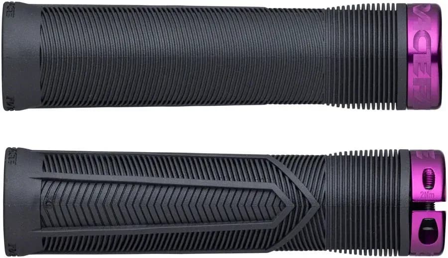 Гріпси RACE FACE CHESTER,31MM,BLACK,PURPLE