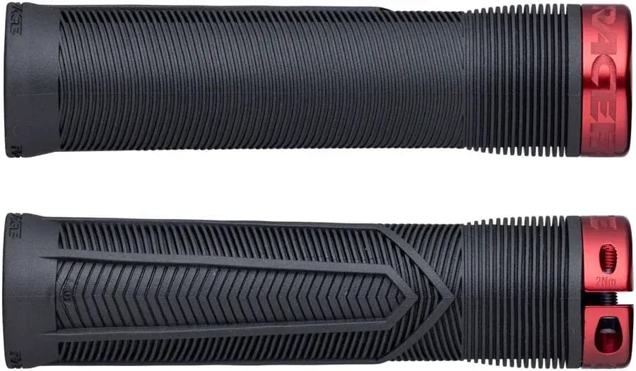 Гріпси RACE FACE CHESTER,31MM,BLACK,RED