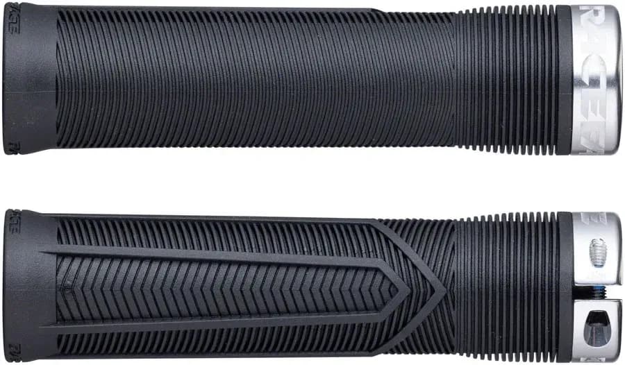 Гріпси RACE FACE CHESTER,31MM,BLACK,SILVER