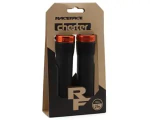 Гріпси RACE FACE CHESTER,31MM,BLACK,ORANGE
