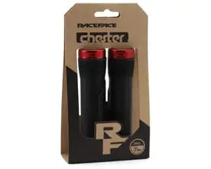 Гріпси RACE FACE CHESTER,31MM,BLACK,RED