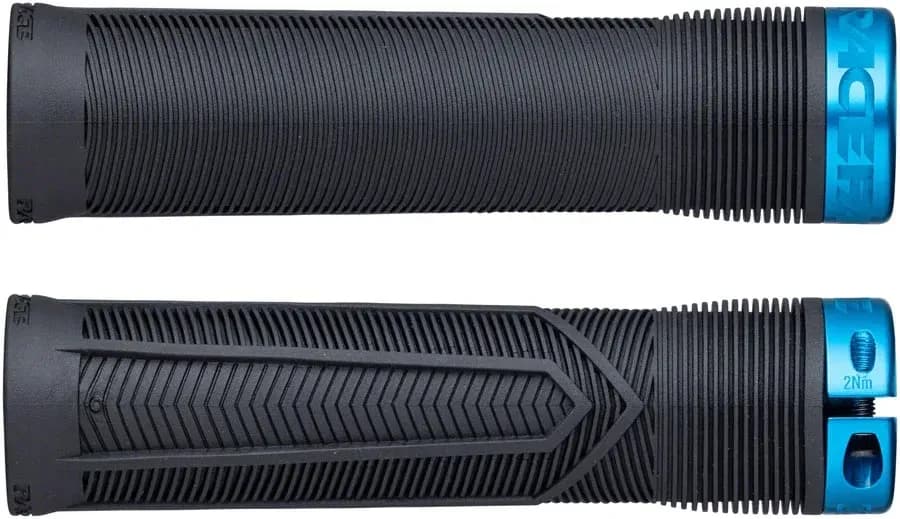 Гріпси RACE FACE CHESTER,31MM,BLACK,TURQOISE
