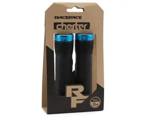 Гріпси RACE FACE CHESTER,31MM,BLACK,TURQOISE