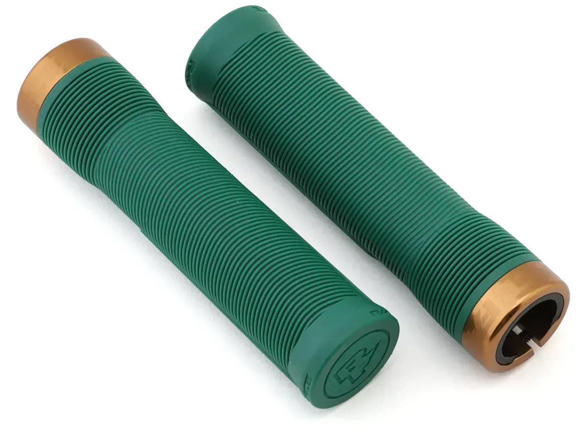 Гріпси RACE FACE CHESTER,31MM,FOREST GREEN,KASH MONEY