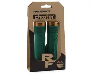 Гріпси RACE FACE CHESTER,31MM,FOREST GREEN,KASH MONEY