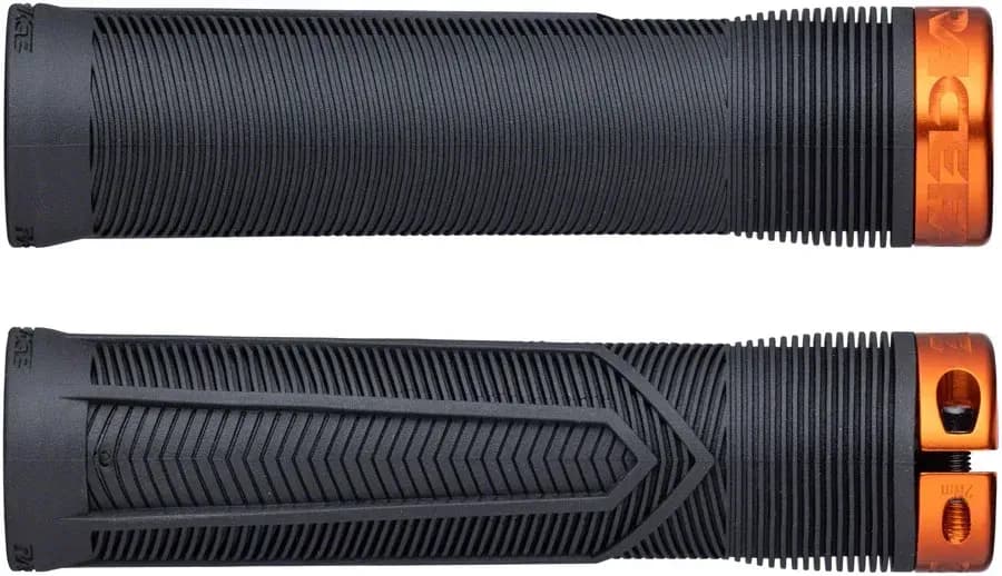 Гріпси RACE FACE CHESTER,34MM,BLACK,ORANGE