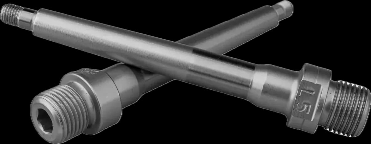 Вісі педалей Race Face PEDAL AXLE KIT,2024,CHESTER,AXLES/NUTS