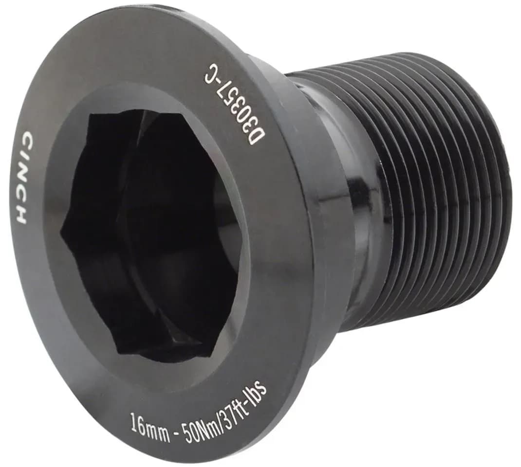 Болт в шатуни RACE FACE BOLT, CRANK, M18, NO PULLER, 15SX