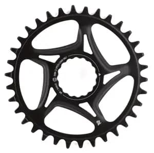 Зірка RACE FACE CHAINRING,CINCH,DM,34T,STL,SHI12,BLK