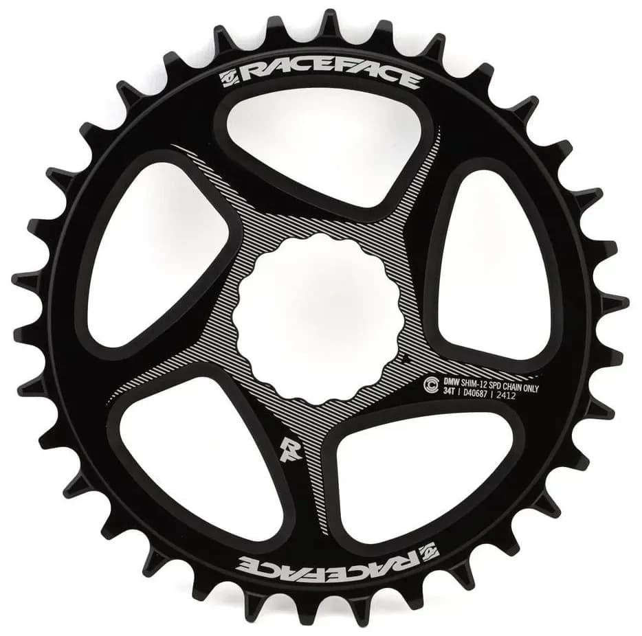 Зірка RACE FACE CHNRNG,CINCH,DMW,34T,SHI12,BLK