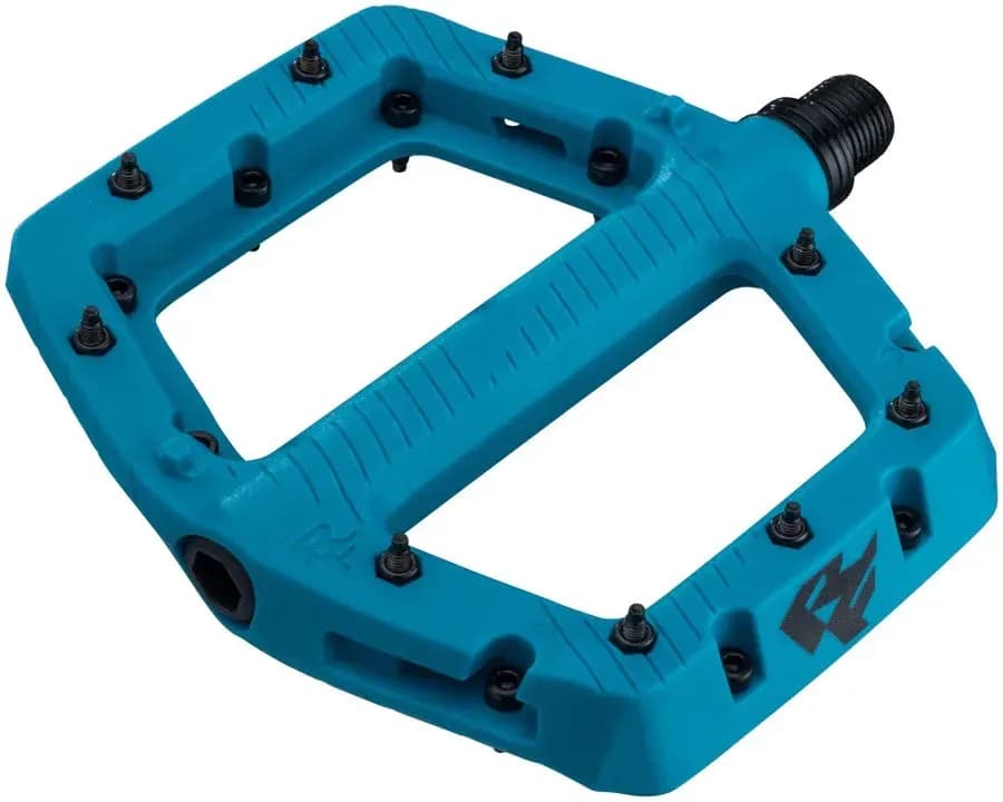 Педалі RACE FACE CHESTER LARGE,TURQUOISE