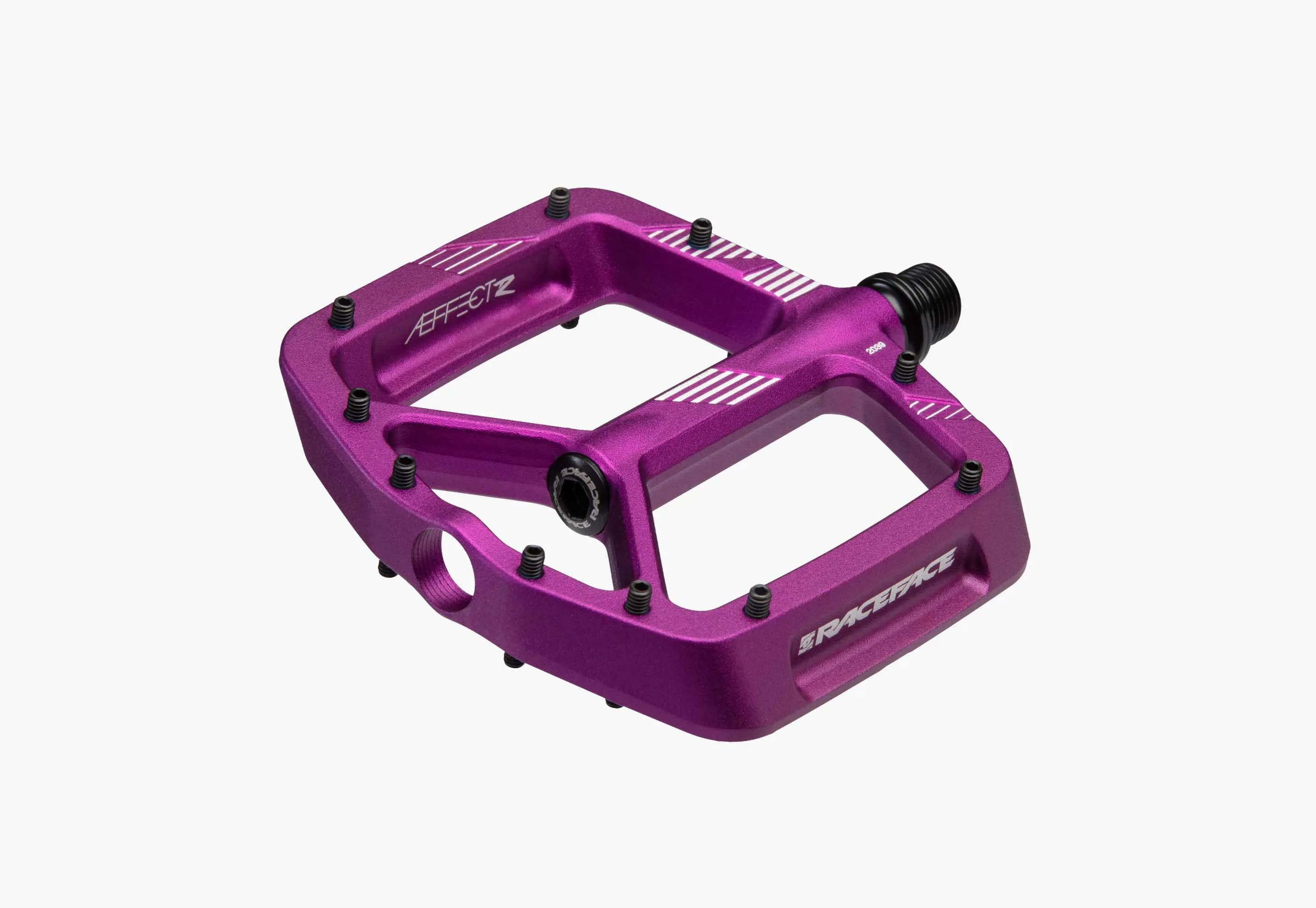 Педалі RACE FACE PEDAL, AEFFECT R, PURPLE
