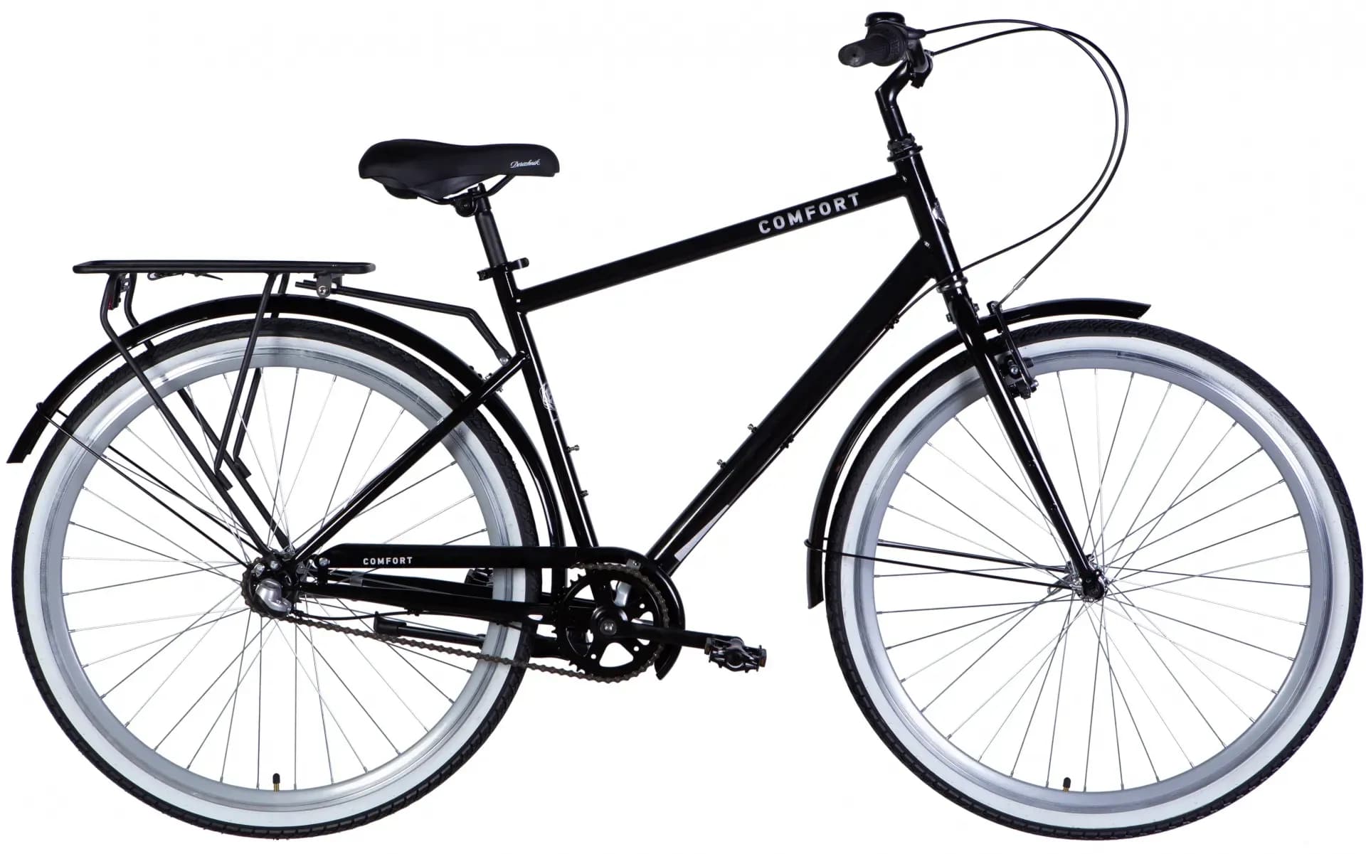 Велосипед ST 28" Dorozhnik COMFORT MALE PH рама-20" чорний 2025