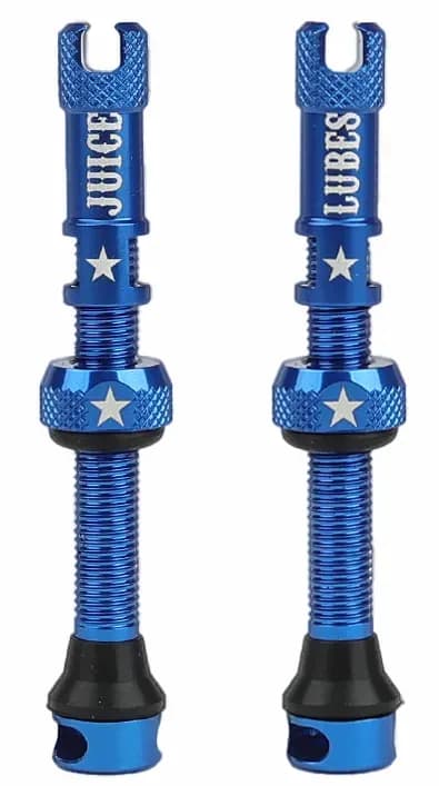 Ніпелі безкамерні Juice Lubes Blue 48mm