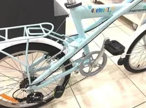 Замок MERIDA 120CM трос код4 чорний
